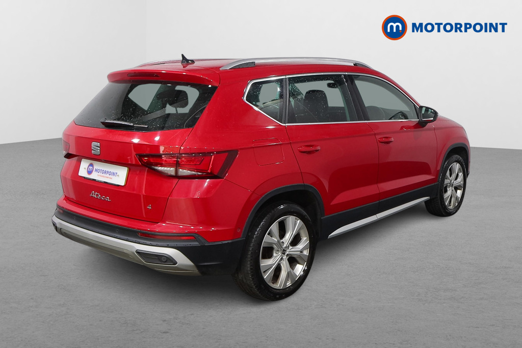 Seat Ateca Xperience Automatic Diesel SUV - Stock Number (1618670) - Drivers side rear corner