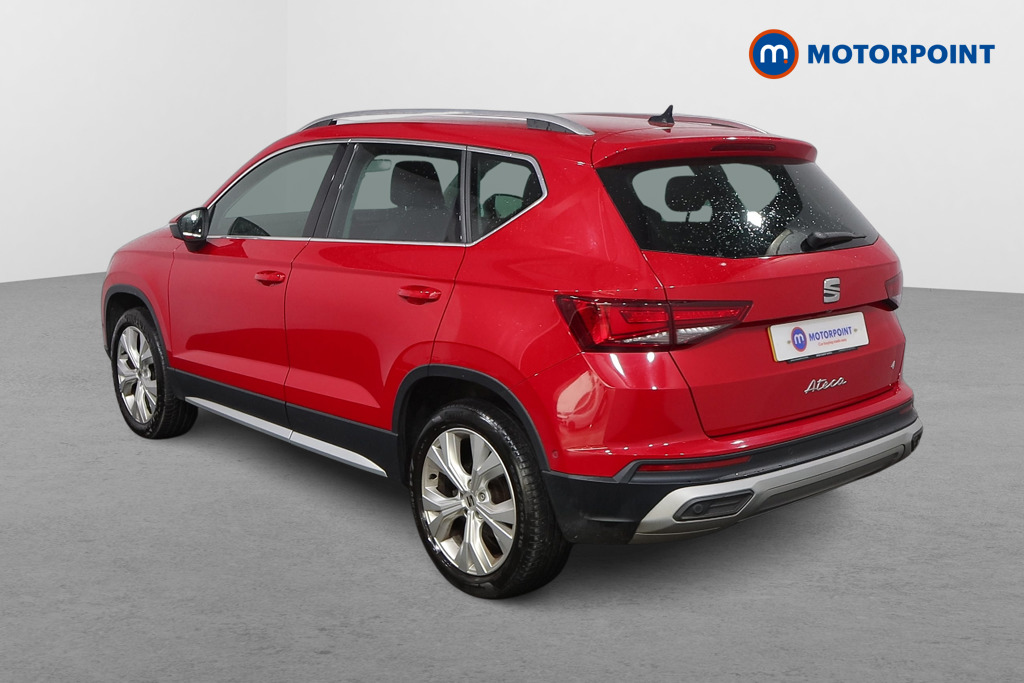 Seat Ateca Xperience Automatic Diesel SUV - Stock Number (1618670) - Passenger side rear corner