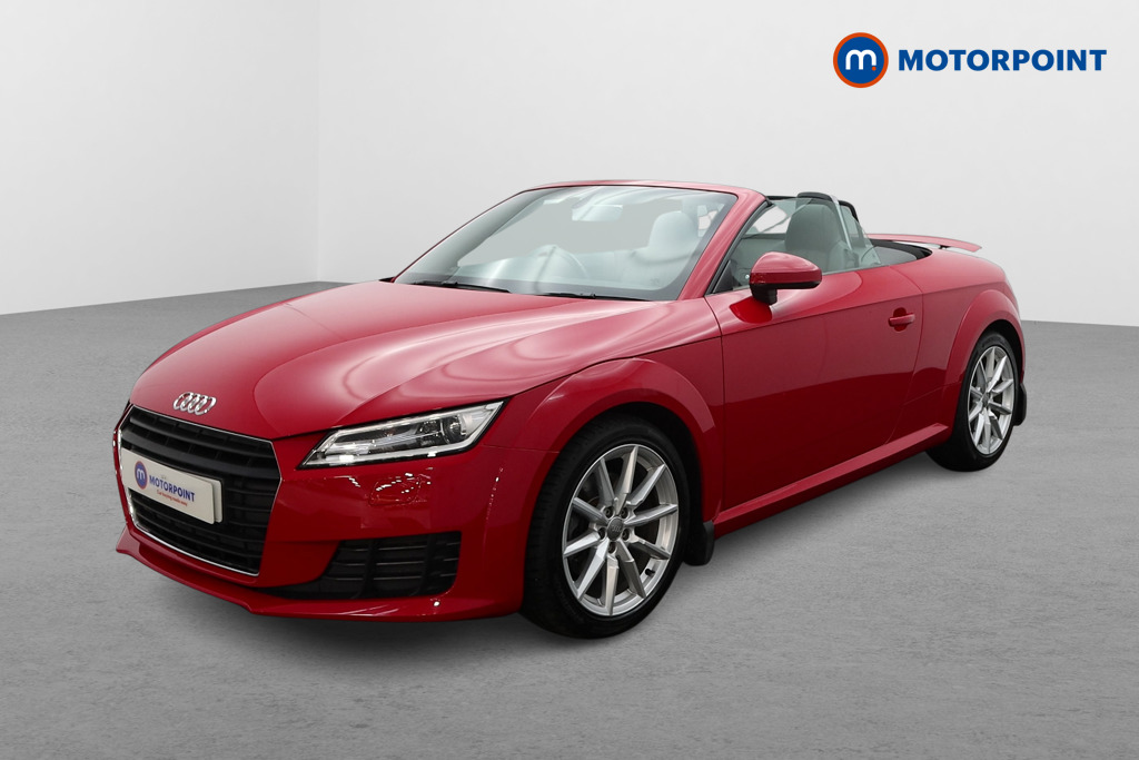 Audi TT Sport Manual Petrol Convertible - Stock Number (1618814) - Passenger side front corner
