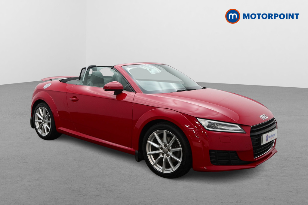 Audi TT Sport Manual Petrol Convertible - Stock Number (1618814) - Drivers side front corner