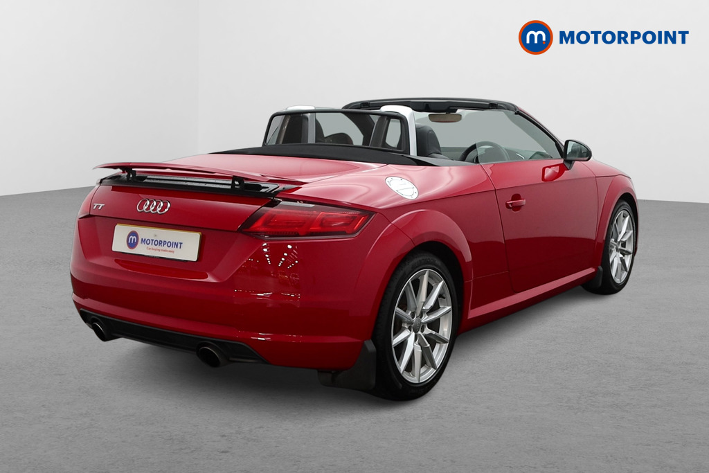 Audi TT Sport Manual Petrol Convertible - Stock Number (1618814) - Drivers side rear corner
