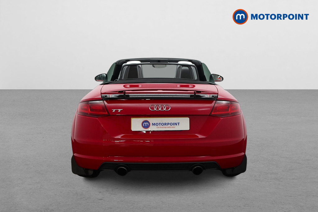 Audi TT Sport Manual Petrol Convertible - Stock Number (1618814) - Rear bumper