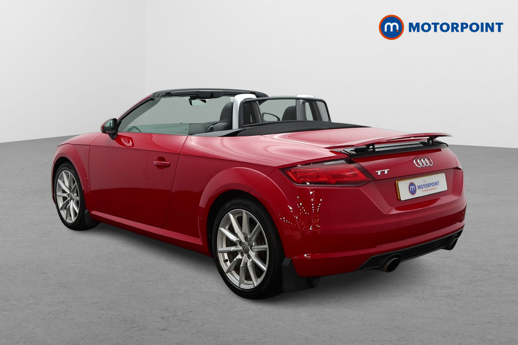 Audi TT Sport Manual Petrol Convertible - Stock Number (1618814) - Passenger side rear corner