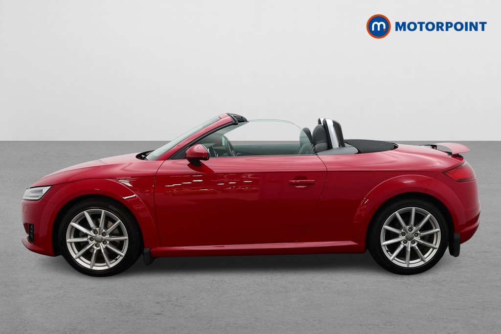 Audi TT Sport Manual Petrol Convertible - Stock Number (1618814) - Passenger side