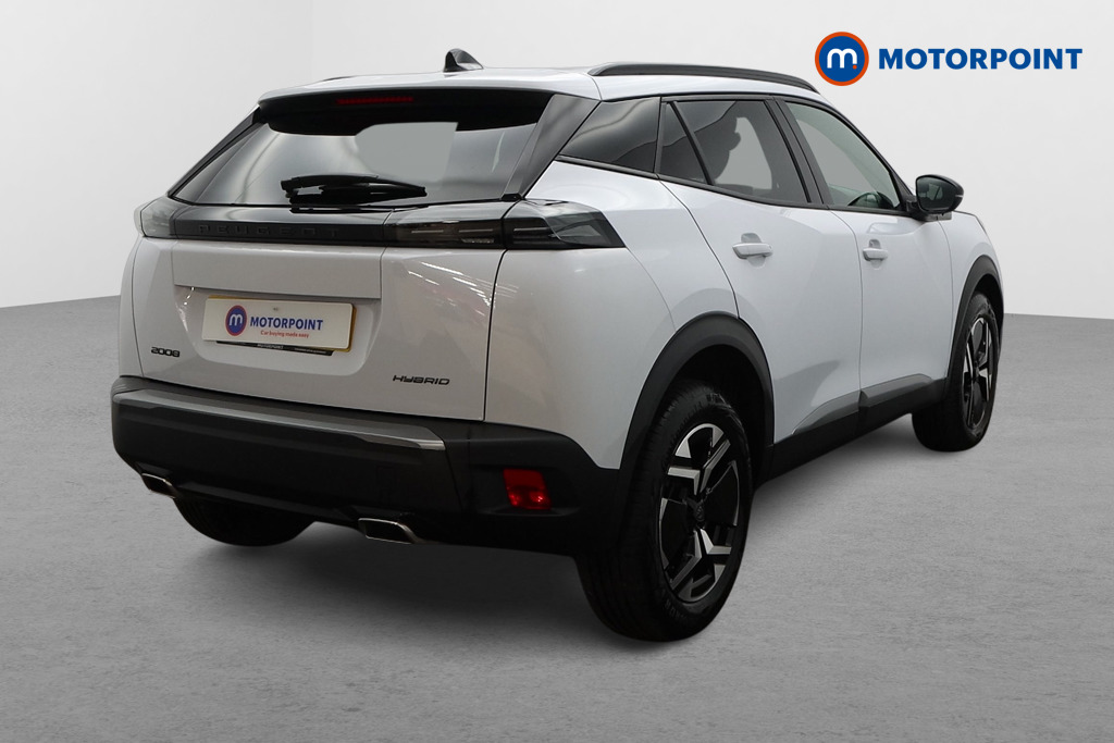 Peugeot 2008 Allure Automatic Petrol SUV - Stock Number (1618930) - Drivers side rear corner