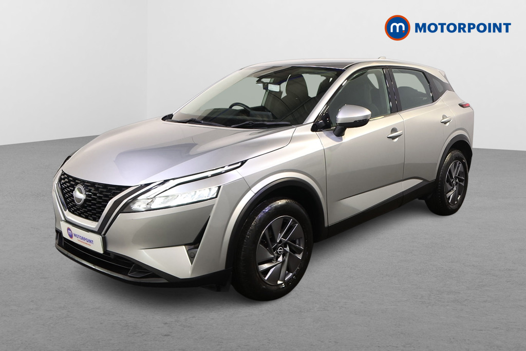 Nissan Qashqai Acenta Premium Automatic Petrol SUV - Stock Number (1618984) - Passenger side front corner