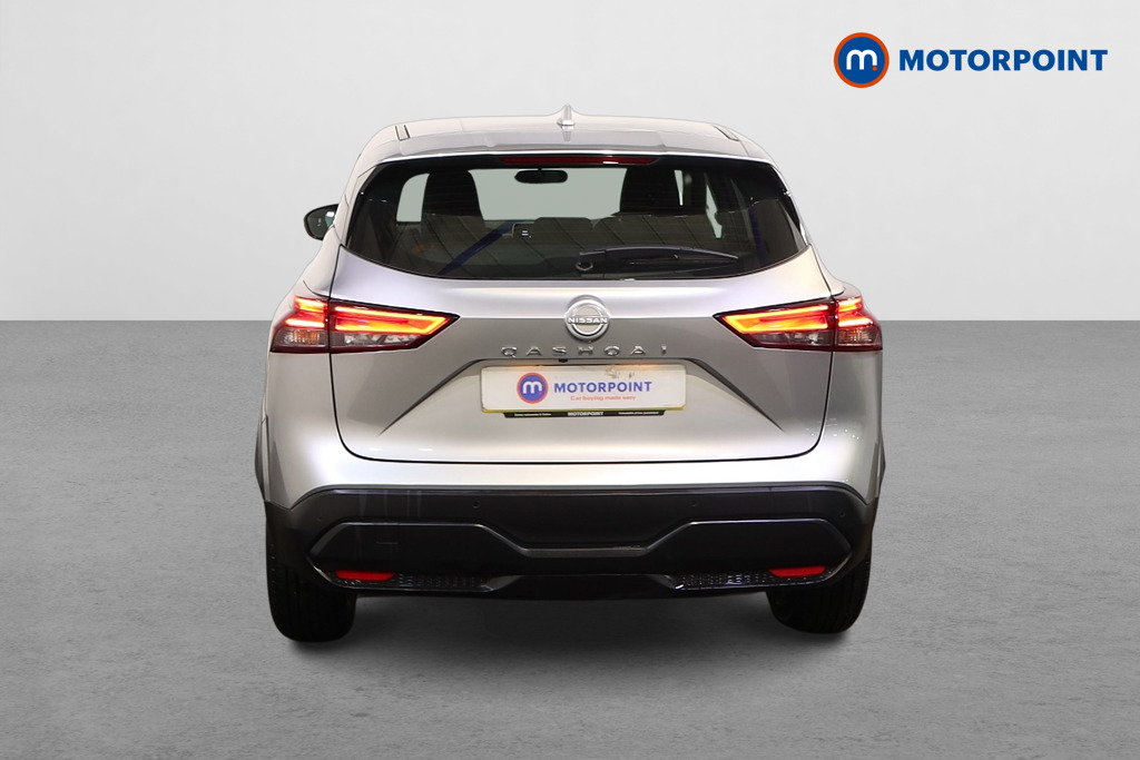 Nissan Qashqai Acenta Premium Automatic Petrol SUV - Stock Number (1618984) - Rear bumper