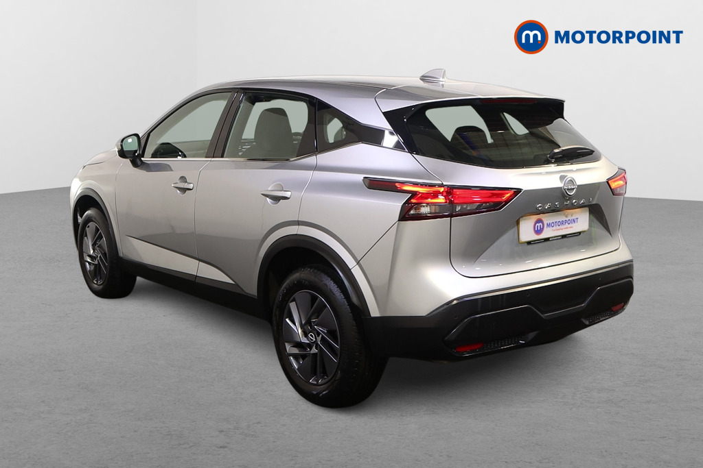 Nissan Qashqai Acenta Premium Automatic Petrol SUV - Stock Number (1618984) - Passenger side rear corner