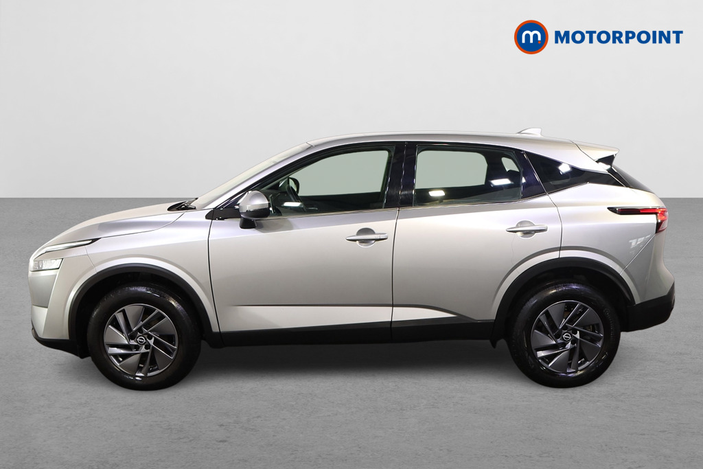 Nissan Qashqai Acenta Premium Automatic Petrol SUV - Stock Number (1618984) - Passenger side