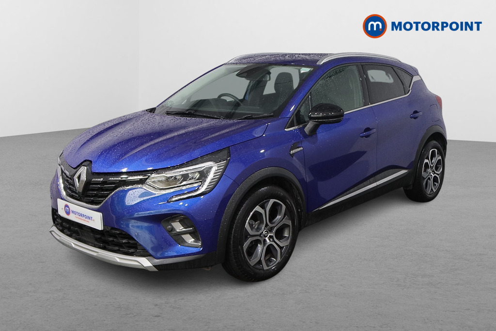 Renault Captur Techno Automatic Petrol Plug-In Hybrid SUV - Stock Number (1619013) - Passenger side front corner