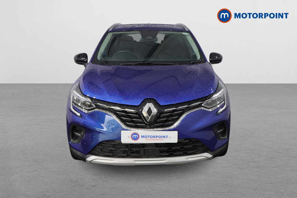 Renault Captur Techno Automatic Petrol Plug-In Hybrid SUV - Stock Number (1619013) - Front bumper