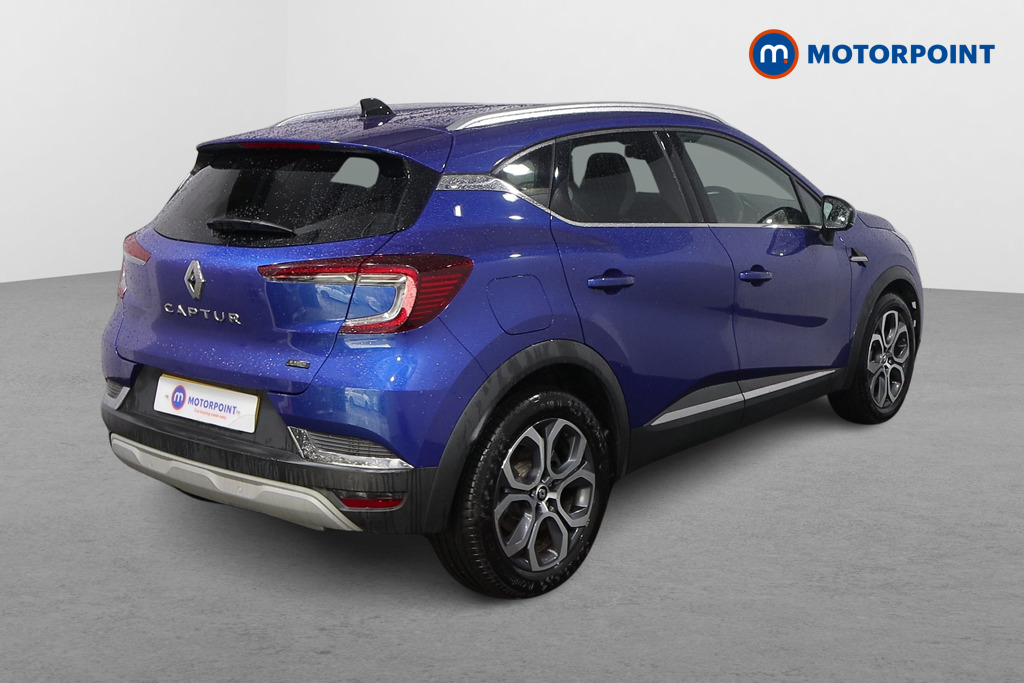 Renault Captur Techno Automatic Petrol Plug-In Hybrid SUV - Stock Number (1619013) - Drivers side rear corner