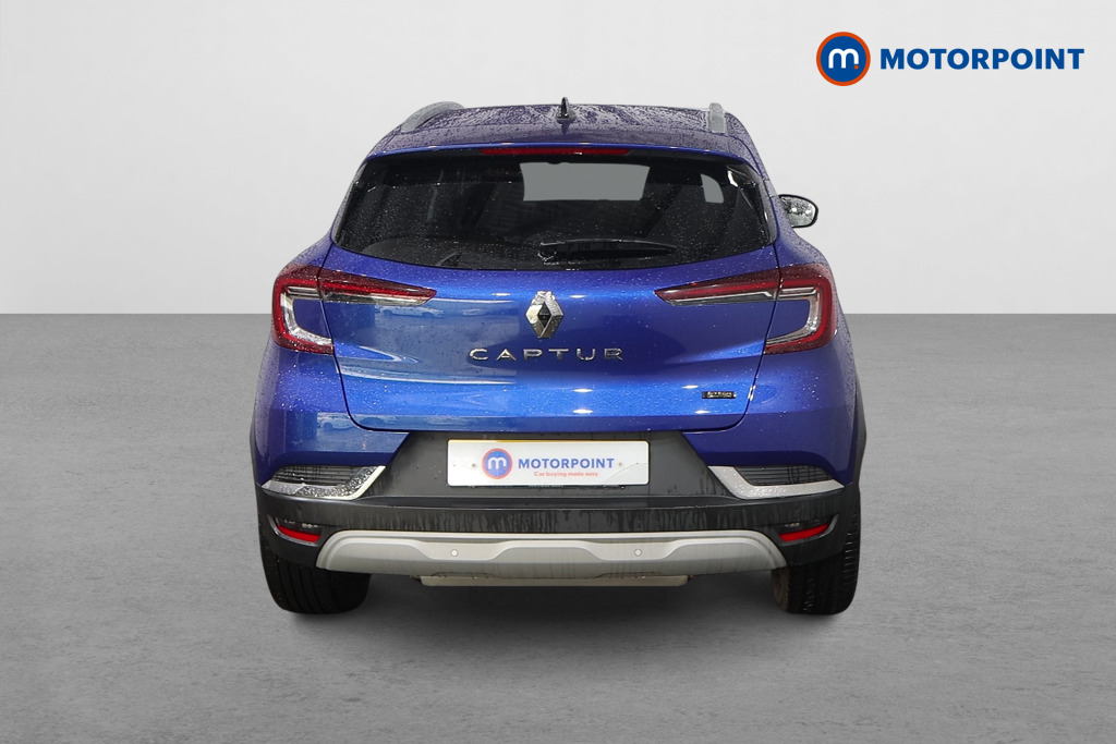 Renault Captur Techno Automatic Petrol Plug-In Hybrid SUV - Stock Number (1619013) - Rear bumper