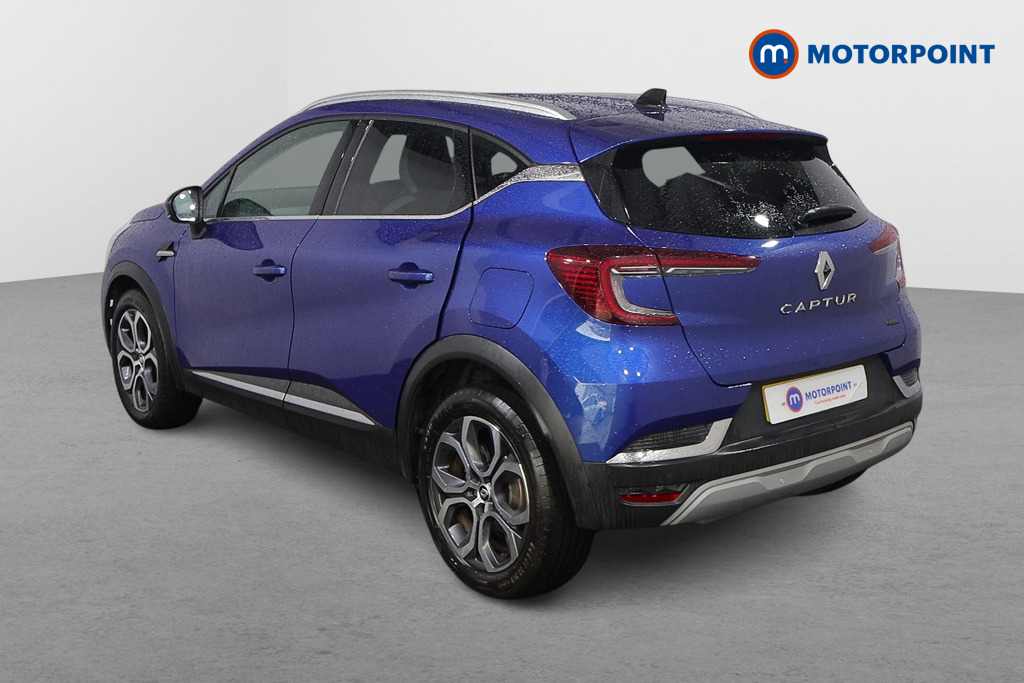Renault Captur Techno Automatic Petrol Plug-In Hybrid SUV - Stock Number (1619013) - Passenger side rear corner