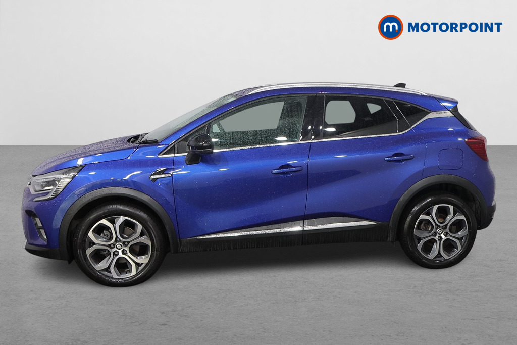 Renault Captur Techno Automatic Petrol Plug-In Hybrid SUV - Stock Number (1619013) - Passenger side