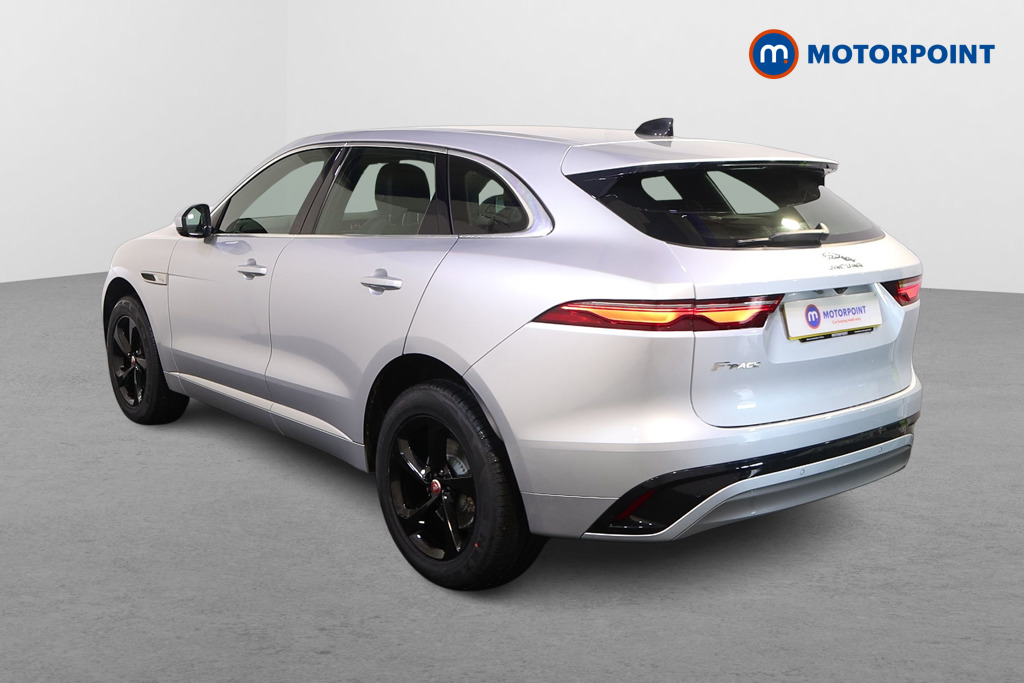 Jaguar F-Pace R-Dynamic S Automatic Diesel SUV - Stock Number (1619092) - Passenger side rear corner