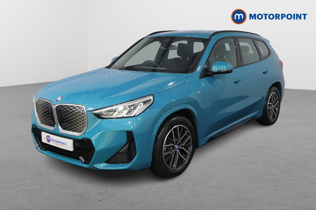 BMW IX1 M Sport Automatic Electric SUV - Stock Number (1619256) - Passenger side front corner