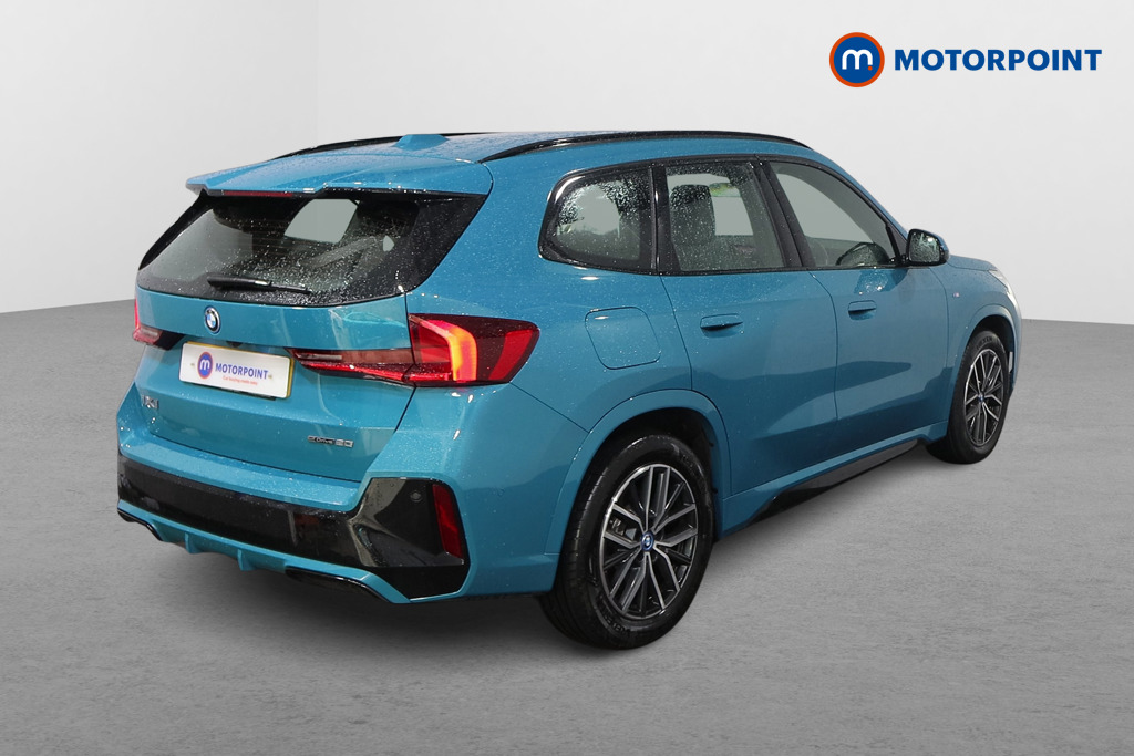 BMW IX1 M Sport Automatic Electric SUV - Stock Number (1619256) - Drivers side rear corner