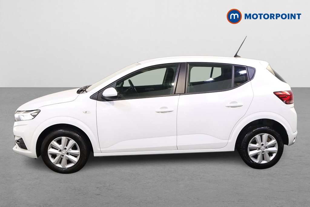 Dacia Sandero Comfort Manual Petrol Hatchback - Stock Number (1619263) - Passenger side