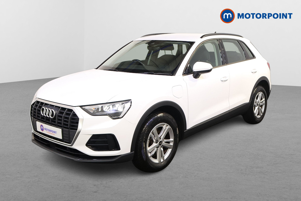 Audi Q3 Technik Automatic Petrol Plug-In Hybrid SUV - Stock Number (1619266) - Passenger side front corner