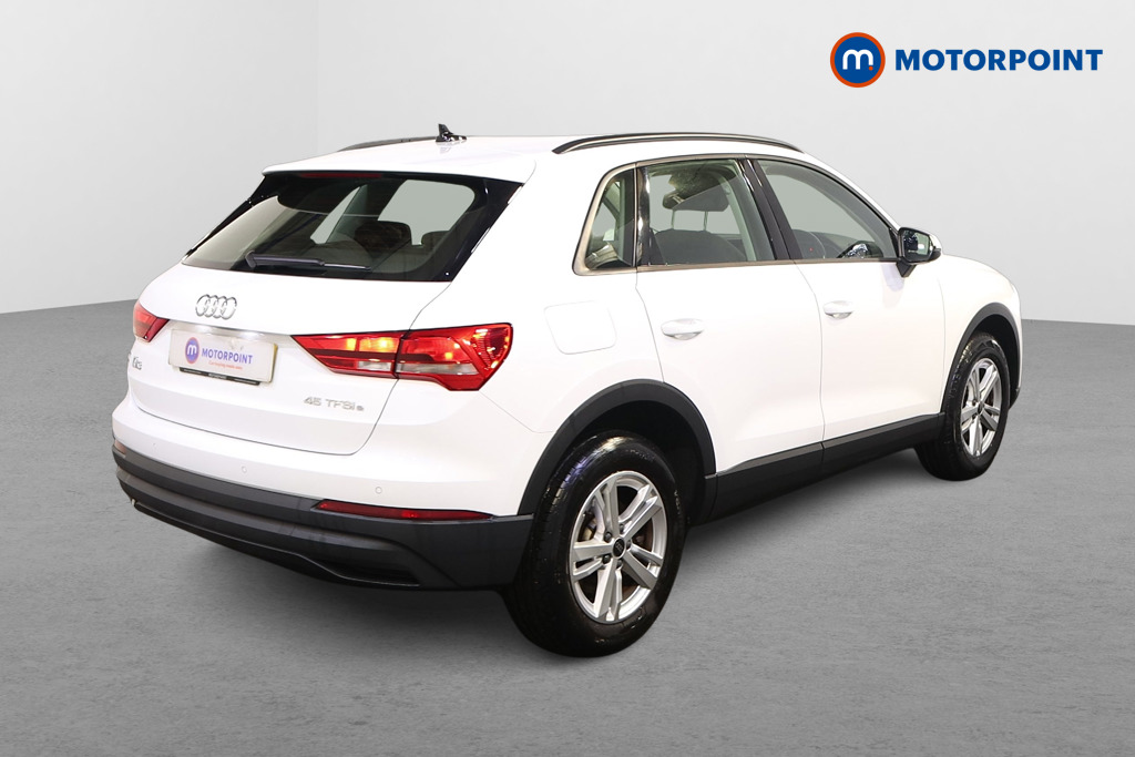 Audi Q3 Technik Automatic Petrol Plug-In Hybrid SUV - Stock Number (1619266) - Drivers side rear corner