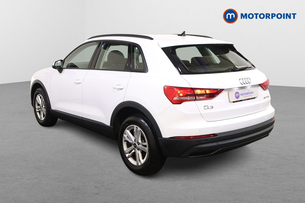 Audi Q3 Technik Automatic Petrol Plug-In Hybrid SUV - Stock Number (1619266) - Passenger side rear corner