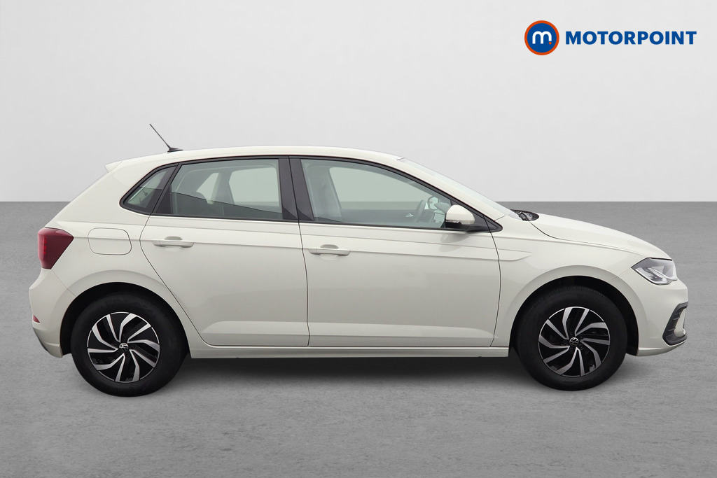 Volkswagen Polo Life Manual Petrol Hatchback - Stock Number (1619318) - Drivers side