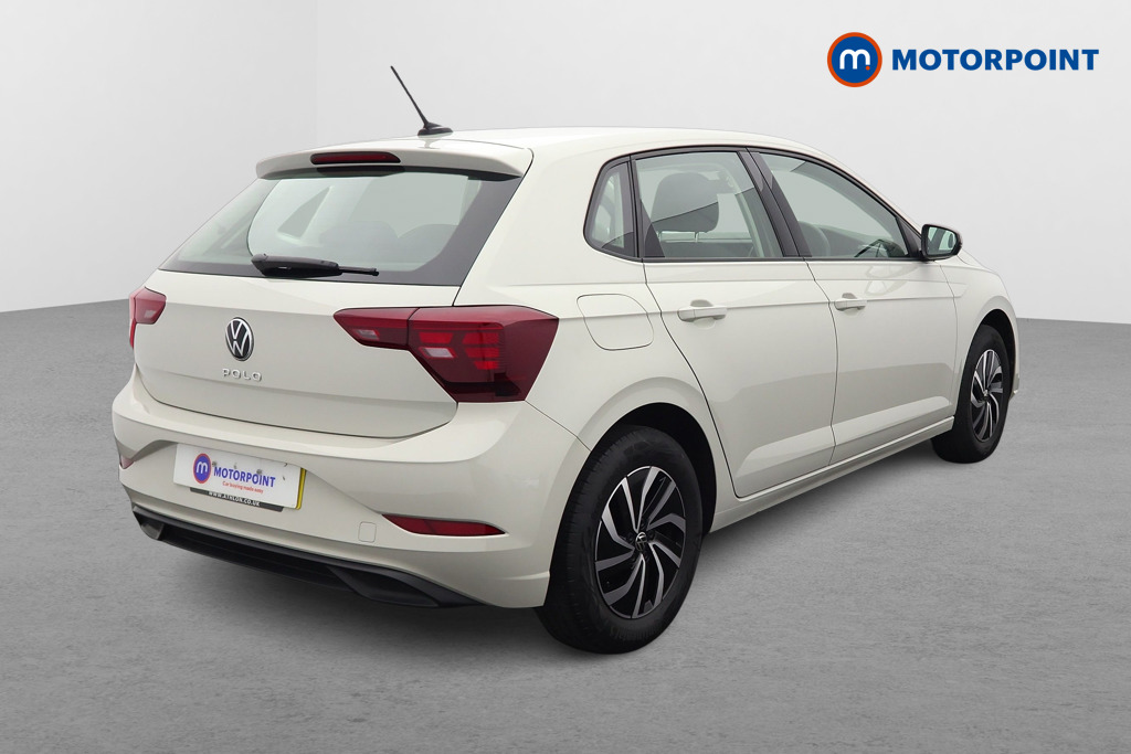 Volkswagen Polo Life Manual Petrol Hatchback - Stock Number (1619318) - Drivers side rear corner