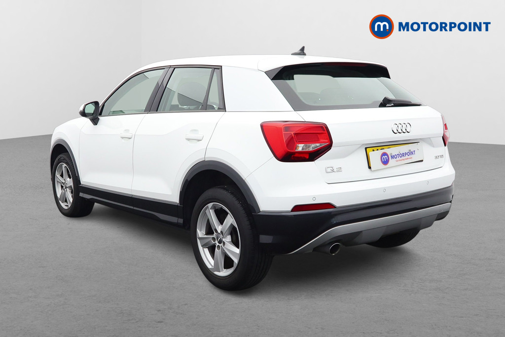 Audi Q2 Sport Manual Diesel SUV - Stock Number (1619332) - Passenger side rear corner