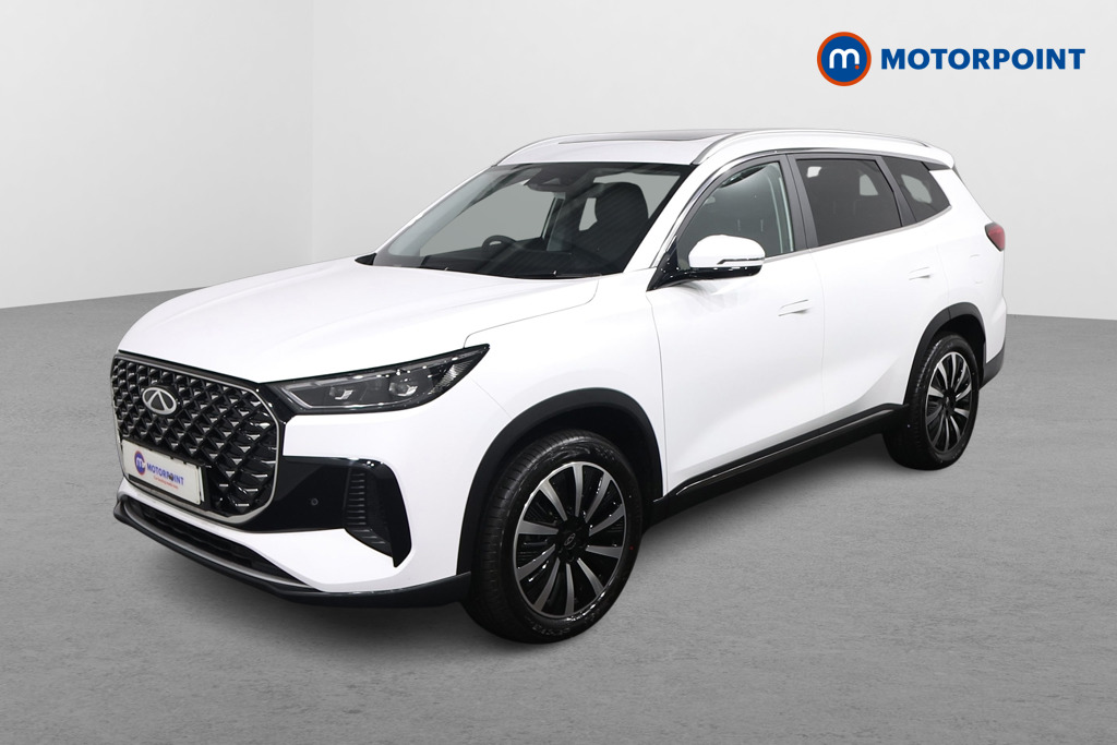 Chery Tiggo 8 Summit Automatic Petrol Plug-In Hybrid SUV - Stock Number (1619401) - Passenger side front corner