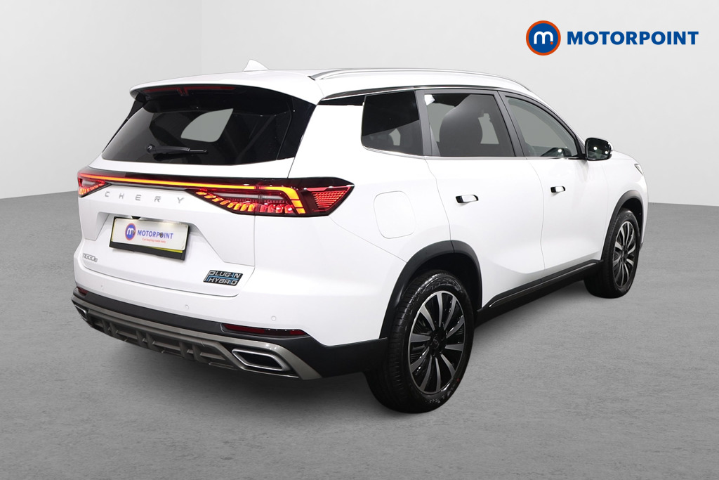 Chery Tiggo 8 Summit Automatic Petrol Plug-In Hybrid SUV - Stock Number (1619401) - Drivers side rear corner