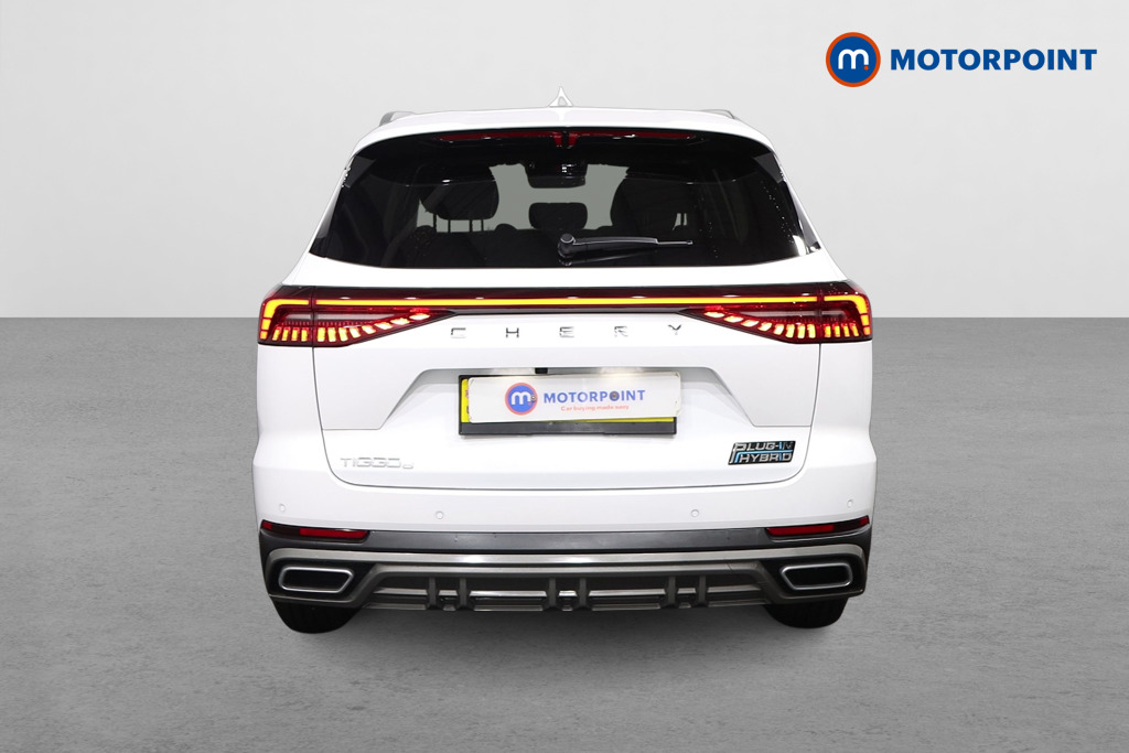 Chery Tiggo 8 Summit Automatic Petrol Plug-In Hybrid SUV - Stock Number (1619401) - Rear bumper