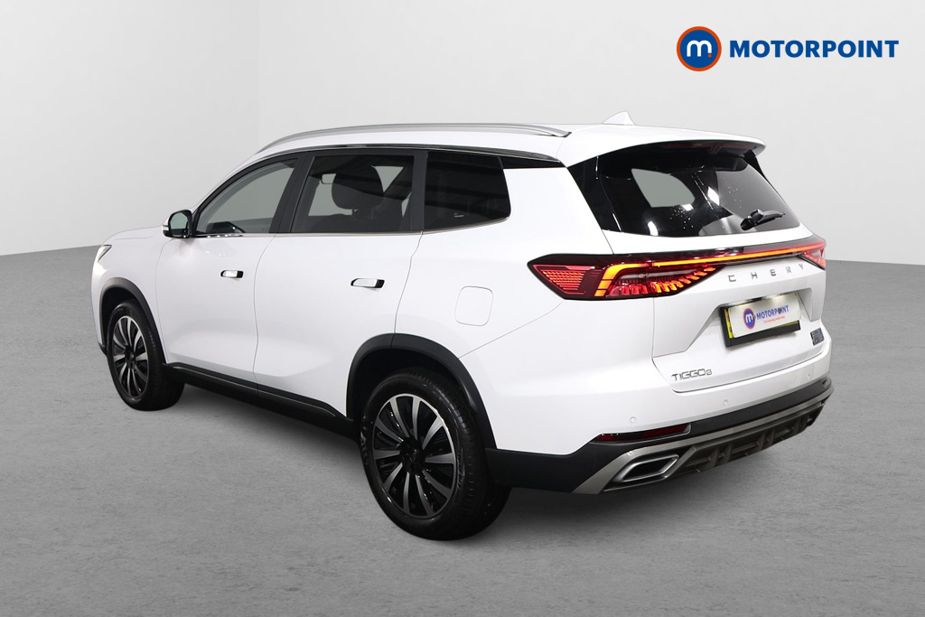 Chery Tiggo 8 Summit Automatic Petrol Plug-In Hybrid SUV - Stock Number (1619401) - Passenger side rear corner