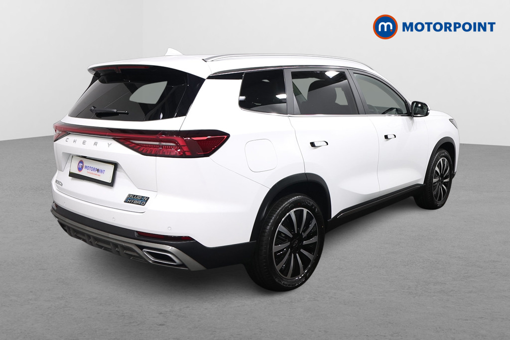 Chery Tiggo 8 Summit Automatic Petrol Plug-In Hybrid SUV - Stock Number (1619402) - Drivers side rear corner