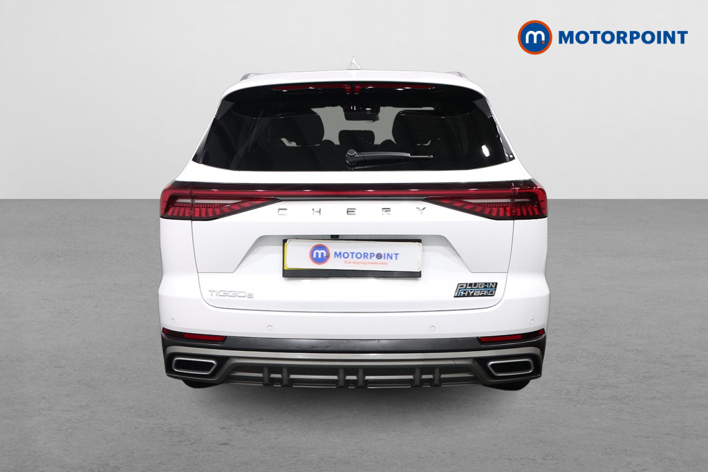 Chery Tiggo 8 Summit Automatic Petrol Plug-In Hybrid SUV - Stock Number (1619402) - Rear bumper
