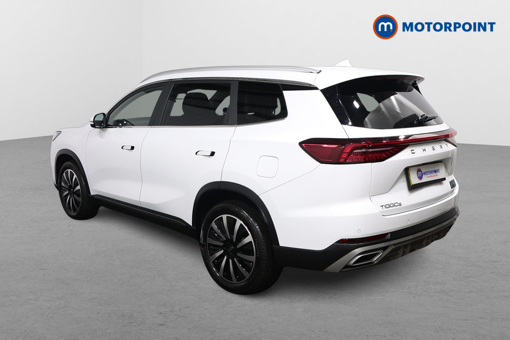 Chery Tiggo 8 Summit Automatic Petrol Plug-In Hybrid SUV - Stock Number (1619402) - Passenger side rear corner