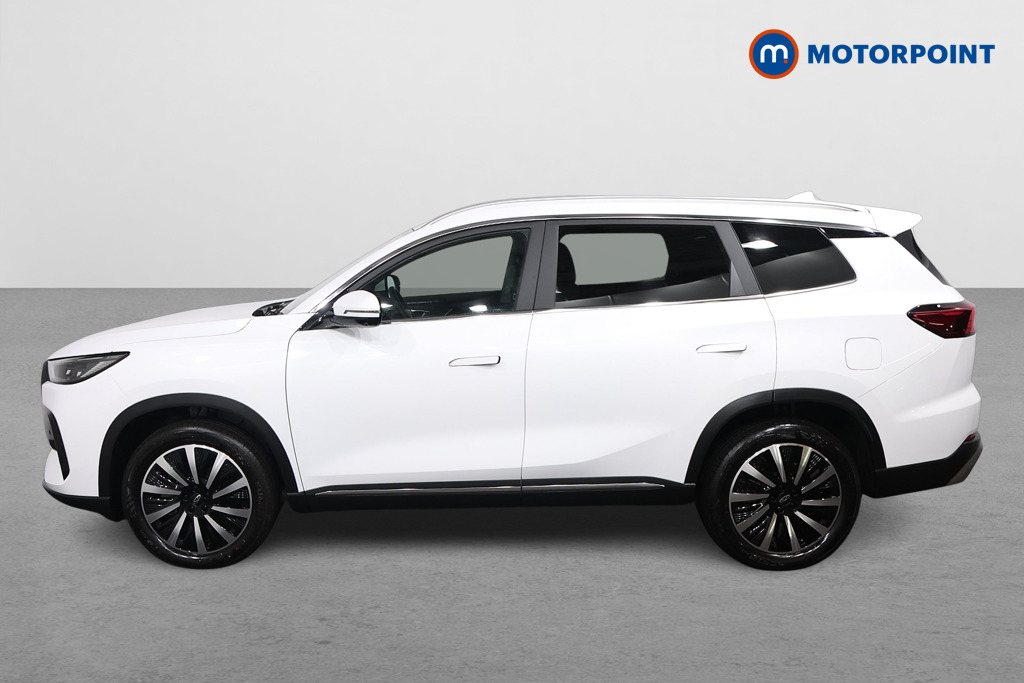 Chery Tiggo 8 Summit Automatic Petrol Plug-In Hybrid SUV - Stock Number (1619402) - Passenger side