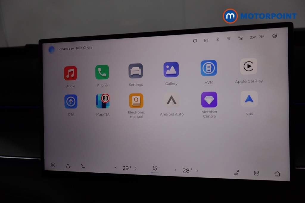 Chery Tiggo 8 Summit Automatic Petrol Plug-In Hybrid SUV - Stock Number (1619403) - 2nd supplementary image