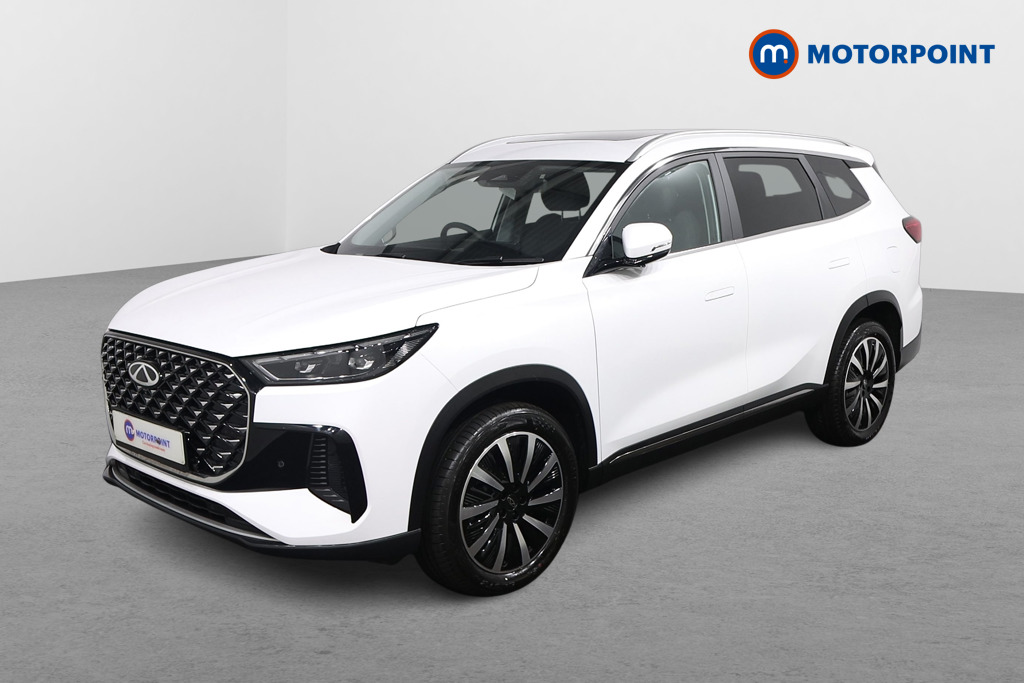 Chery Tiggo 8 Summit Automatic Petrol Plug-In Hybrid SUV - Stock Number (1619403) - Passenger side front corner