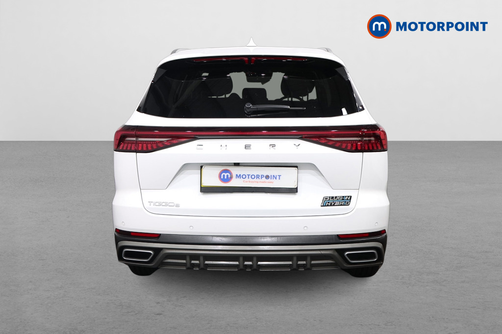 Chery Tiggo 8 Summit Automatic Petrol Plug-In Hybrid SUV - Stock Number (1619403) - Rear bumper