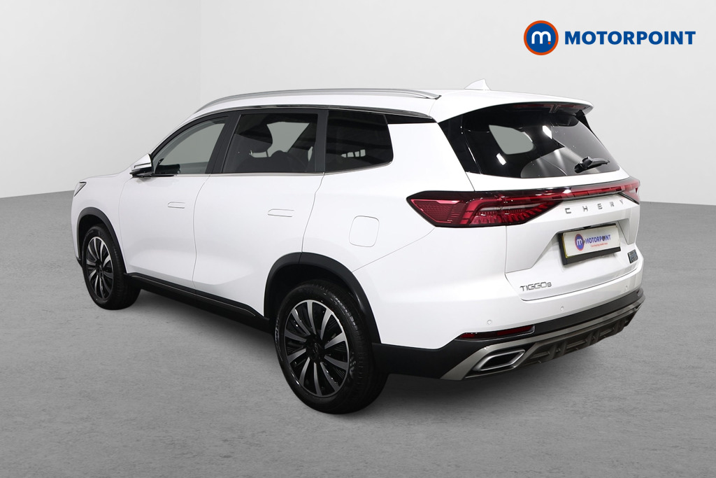 Chery Tiggo 8 Summit Automatic Petrol Plug-In Hybrid SUV - Stock Number (1619403) - Passenger side rear corner