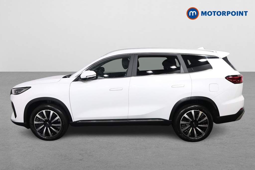 Chery Tiggo 8 Summit Automatic Petrol Plug-In Hybrid SUV - Stock Number (1619403) - Passenger side