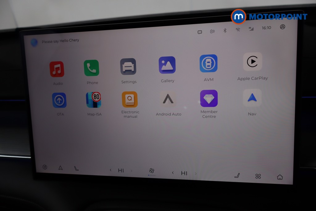 Chery Tiggo 8 Summit Automatic Petrol Plug-In Hybrid SUV - Stock Number (1619404) - 2nd supplementary image