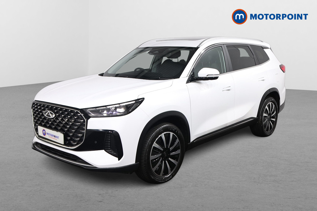 Chery Tiggo 8 Summit Automatic Petrol Plug-In Hybrid SUV - Stock Number (1619404) - Passenger side front corner