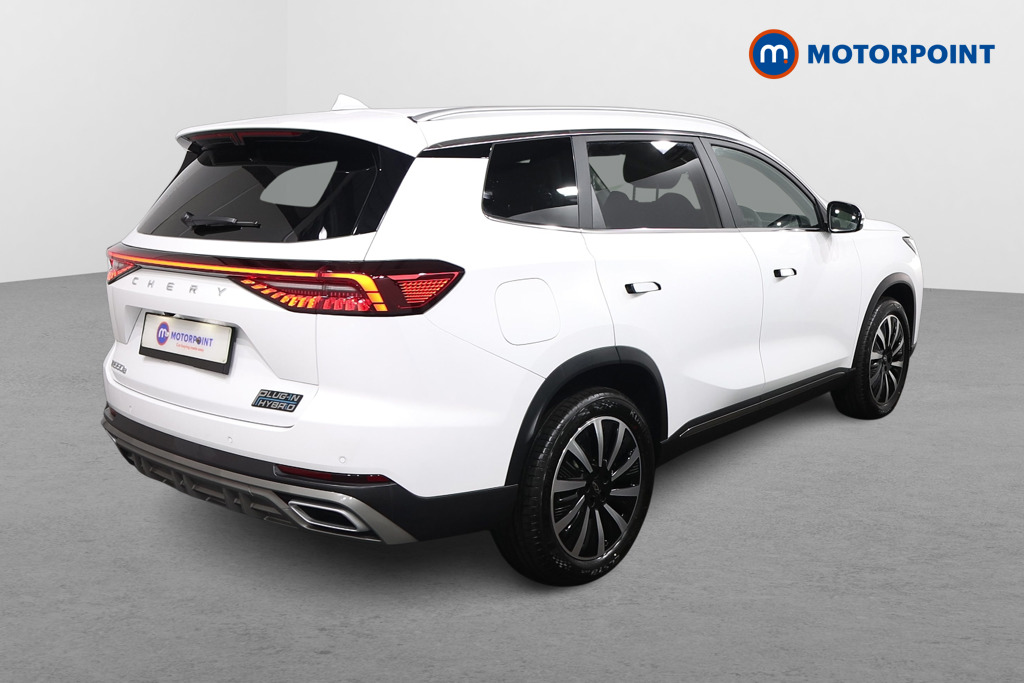 Chery Tiggo 8 Summit Automatic Petrol Plug-In Hybrid SUV - Stock Number (1619404) - Drivers side rear corner
