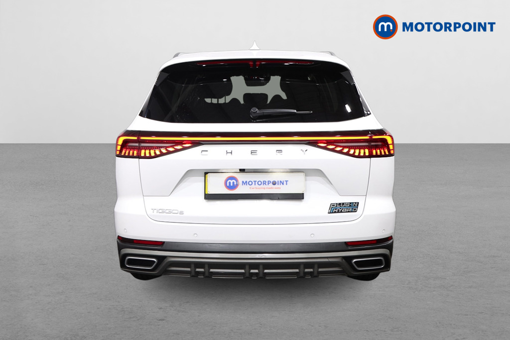 Chery Tiggo 8 Summit Automatic Petrol Plug-In Hybrid SUV - Stock Number (1619404) - Rear bumper