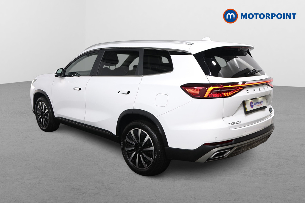 Chery Tiggo 8 Summit Automatic Petrol Plug-In Hybrid SUV - Stock Number (1619404) - Passenger side rear corner