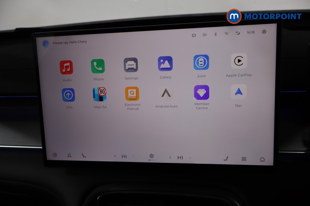 Chery Tiggo 8 Summit Automatic Petrol Plug-In Hybrid SUV - Stock Number (1619405) - 2nd supplementary image