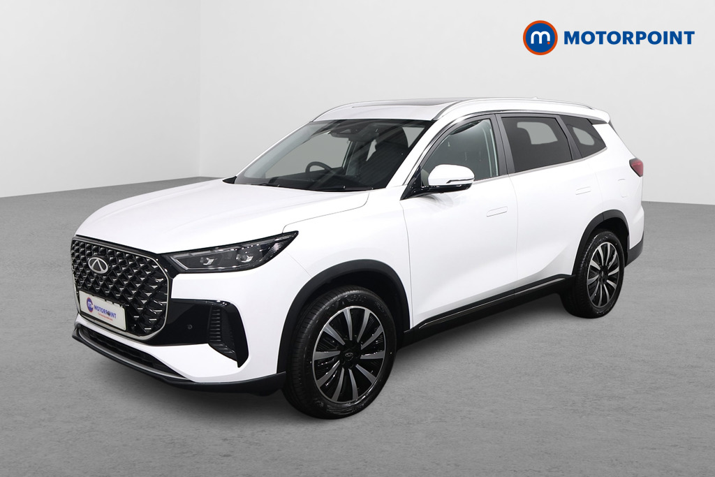 Chery Tiggo 8 Summit Automatic Petrol Plug-In Hybrid SUV - Stock Number (1619405) - Passenger side front corner