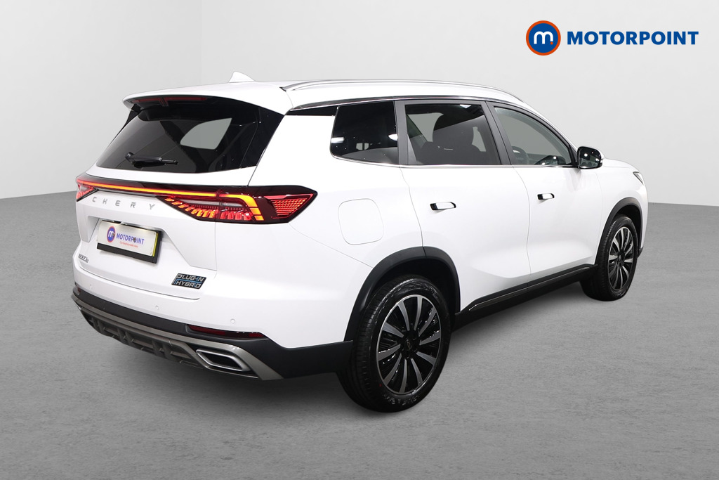 Chery Tiggo 8 Summit Automatic Petrol Plug-In Hybrid SUV - Stock Number (1619405) - Drivers side rear corner